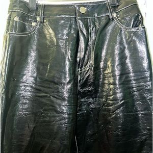 Forever 21 leather pants